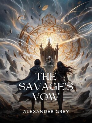 cover image of The Savage's Vow